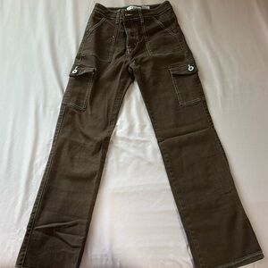 Brown ‘cargo’ pants